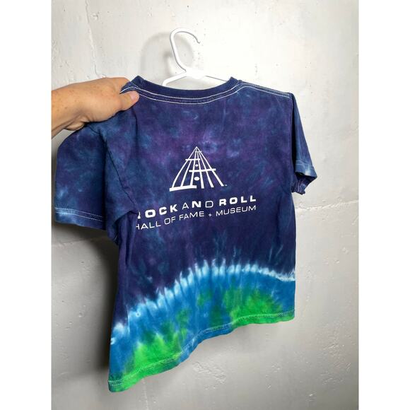 Rock and Roll Hall of Fame Toddler 3T Tie Dye T Shirt Unisex - Picture 5 of 5
